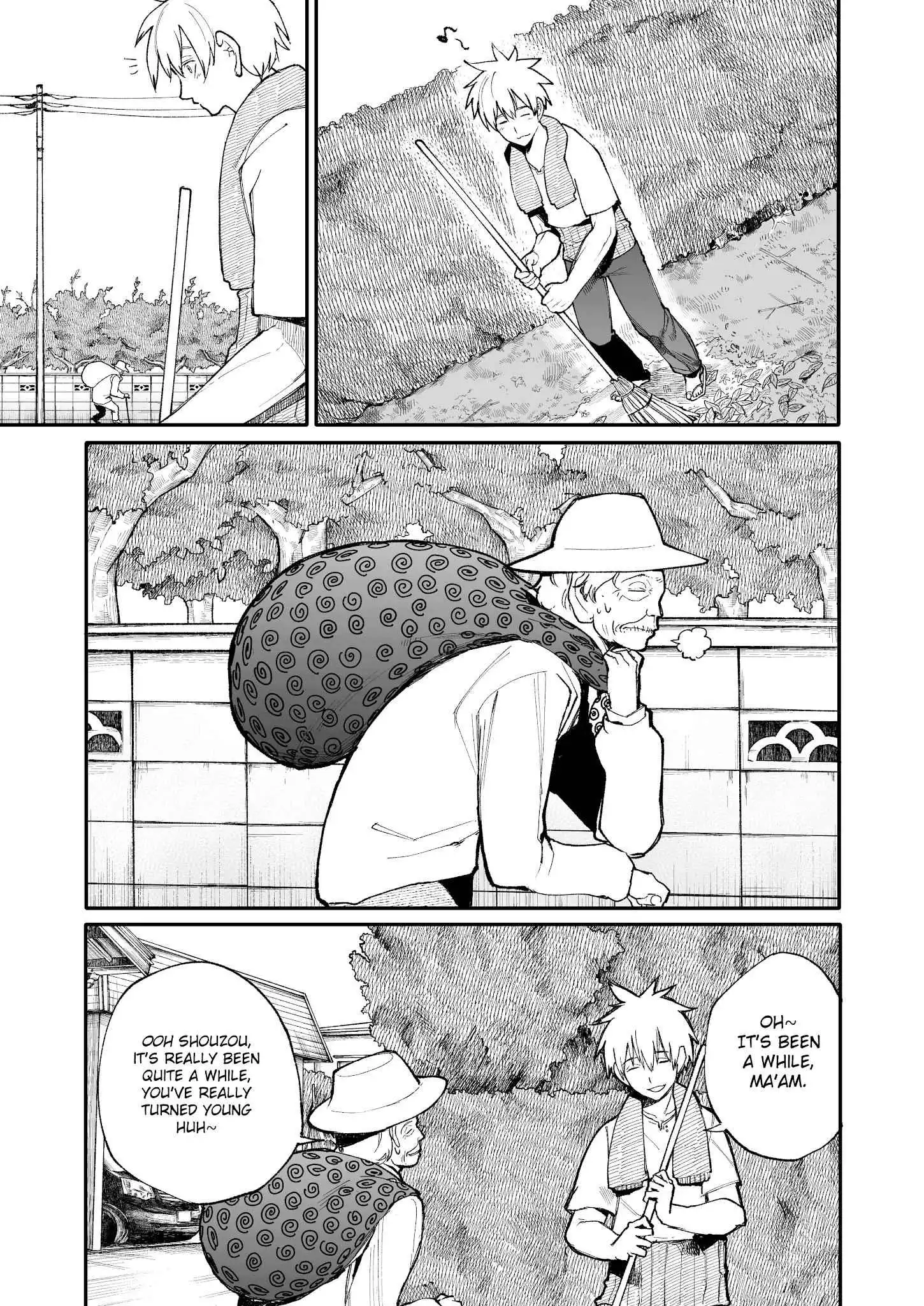 A Story About a Grandpa and Grandma Who Returned Back to Their Youth [ALL CHAPTERS] Chapter 30